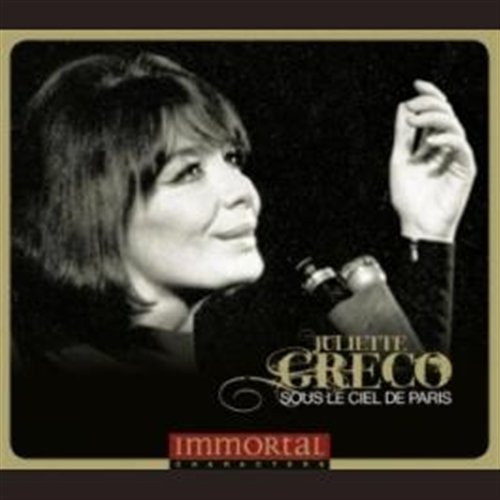 Immortal characters - Juliette Greco - Musik - LE CHANT DU MONDE - 3149024212239 - 29. september 2011