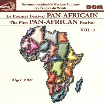 Cover for Pan-africain · First Pan African Festival (The): Vol. 1 / Various (CD) (2007)