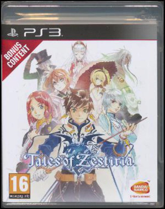 Cover for Namco Bandai · Tales Of Zestiria (PS3) (2015)