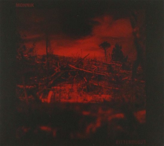 Cover for Monnik · Bitteroogst (CD) (2019)