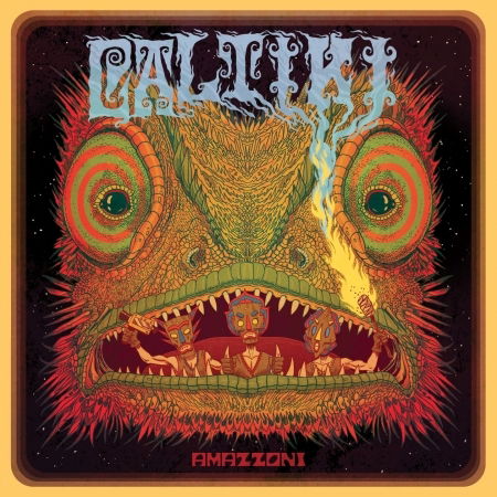 Cover for Caltiki · Amazzoni (LP) (2020)