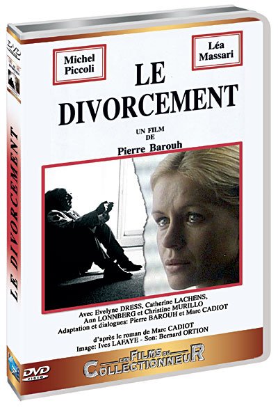 Cover for Le Divorcement (DVD)