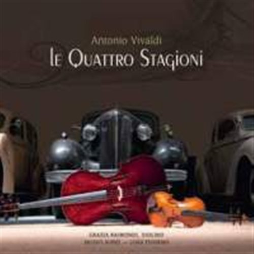Cover for Vivaldi / Raimondi / Musici Aurei / Piovano · Four Seasons (CD) (2011)