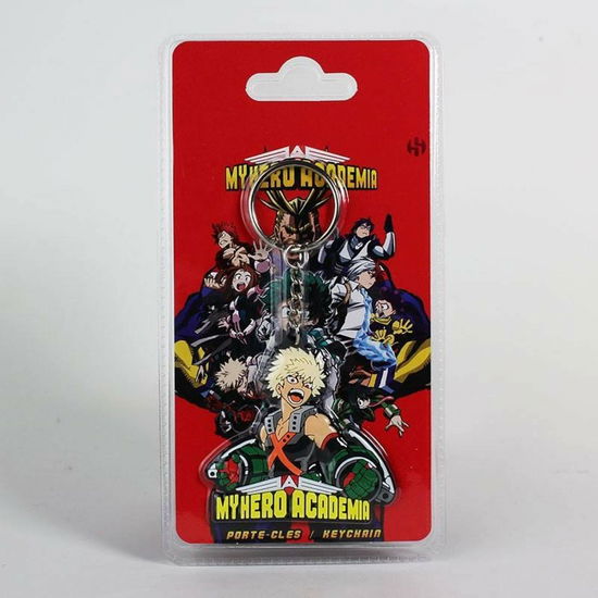 Cover for Keychain · Mha Katsuki Bakugo Kchain (MERCH) (2019)