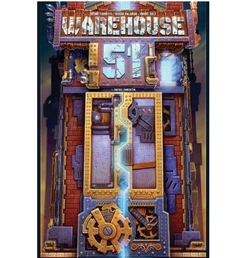 Warehouse 51 (EN) -  - Lautapelit -  - 3770001556239 - 2015