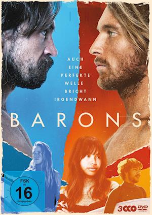 Cover for Keenan,Seam / O'Toole,Ben / Nguyen,Jillian · Barons (DVD) (2023)