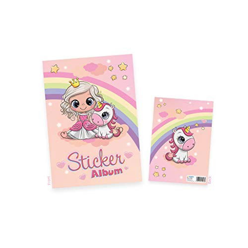 Cover for Herma · HERMA Sticker Sammelalbum für Kids Prinzessin Swee (ACCESSORY) (2024)