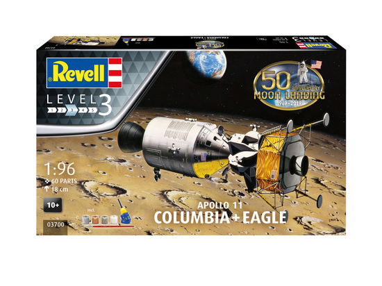 Apollo 11 - Columbia + Eagle (03700) - Revell - Muu -  - 4009803895239 - 