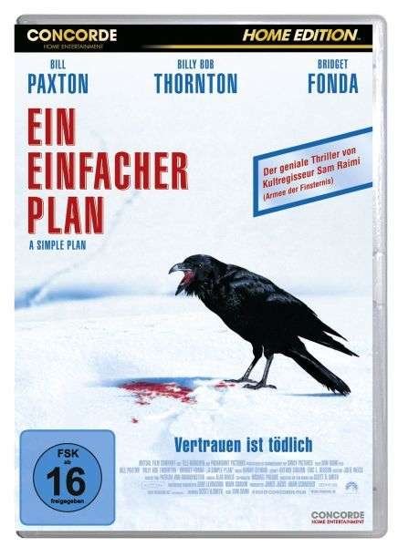 Cover for Bill Paxton / Billy Bob Thornton · Ein Einfacher Plan-a Simple Plan (DVD) (2000)