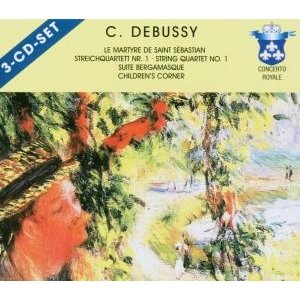Arabesque In G Major - Claude Debussy - Musikk - CONCERTO - 4011222062239 - 22. juni 2015