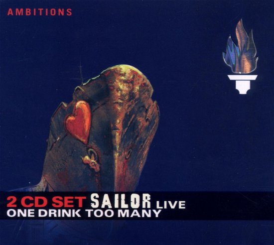 Cover for Sailor · Sailor - One Drink Too Many (CD) (2014)