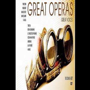 Great Operas-Great Voices (DVD) (2011)