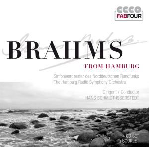 Brahms From Hamburg - J. Brahms - Musikk - MEMBRAN - 4011222330239 - 13. oktober 2015