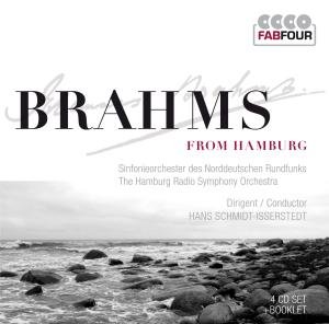 Cover for J. Brahms · Brahms From Hamburg (CD) (2015)