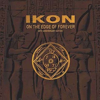 On The Edge Of Forever - Ikon - Música - DARK VINYL - 4013438021239 - 2 de outubro de 2023