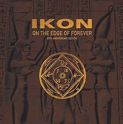 Ikon · On The Edge Of Forever (CD) (2023)