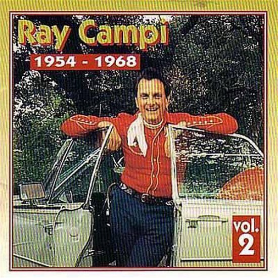 Cover for Ray Campi · 1954-1968, Vol. 2 (CD)