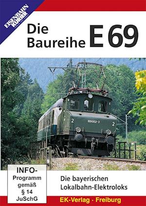 Cover for Die Baureihe E 69 (DVD)