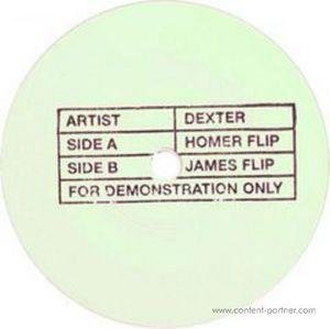 Cover for Dexter · homer Flip (7&quot;) (2012)