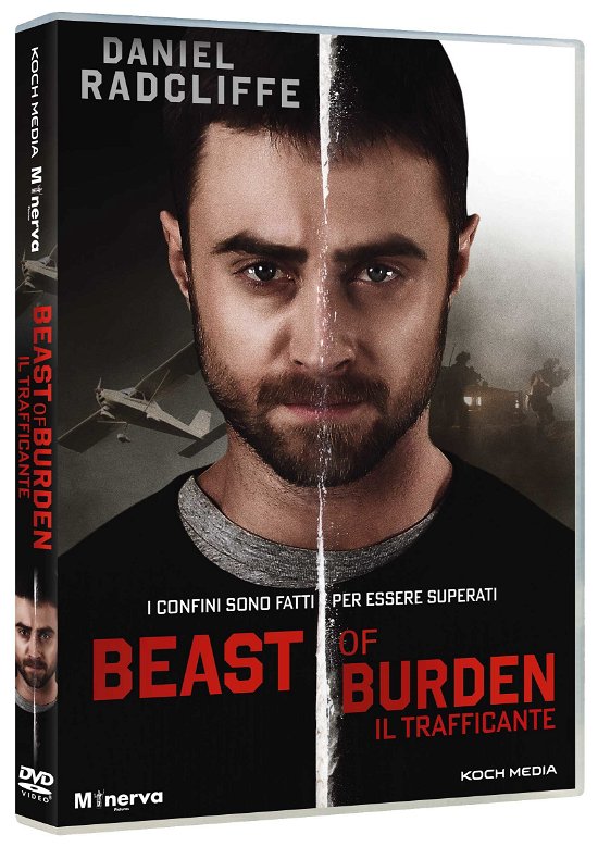 Cover for Grace Gummer,daniel Radcliffe,pablo Schreiber · Beast of Burden - Il Trafficante (DVD) (2020)