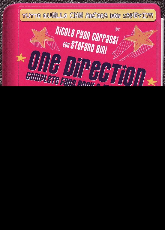 Cover for One Direction · Complete Fans Book &amp; More 2 DVD (DVD)