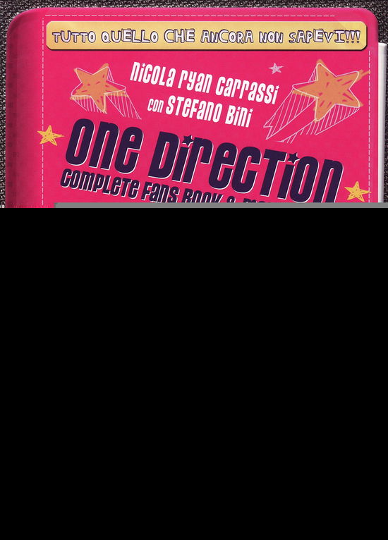 Cover for One Direction · Complete Fans Book &amp; More 2 DVD (DVD)