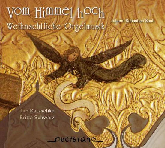 Cover for Katzschke Janschwarz Britta · Bach Vom Himmel Hoch (CD) (2016)