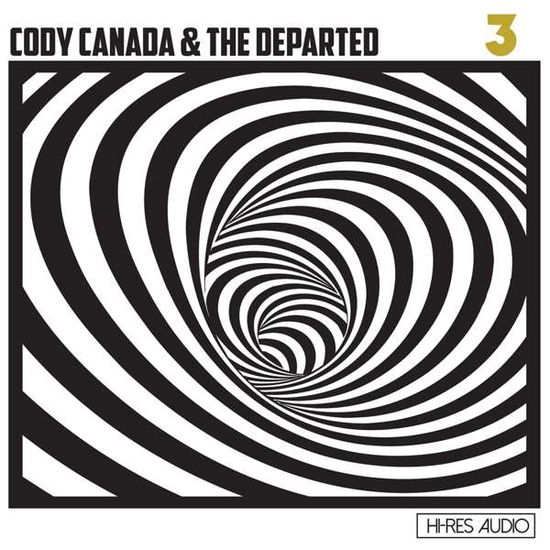 Cover for Cody Canada &amp; the Departed · 3 (CD) [Digipak] (2018)