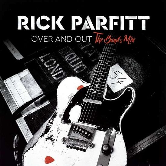 Cover for Rick Parfitt · Over and out (The Band Mixes) (LP) [Ltd. edition] (2018)