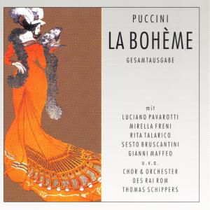 Cover for Puccini G. · La Boheme-opera in 4 Acts (CD) (2019)