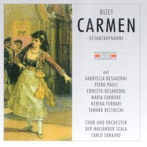 Cover for Bizet · Carmen (CD) (2003)
