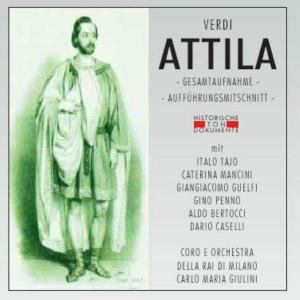 Cover for G. Verdi · Attila (CD) (2005)