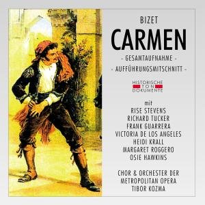 Cover for Chor &amp; Orch.der Metropolitan Opera · Carmen (Ga) (CD) (2008)