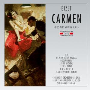 Cover for Bizet G. · Carmen -cr- (CD) (2020)