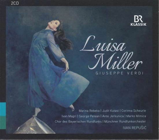 Cover for Giuseppe Verdi · Luisa Miller (CD) (2018)