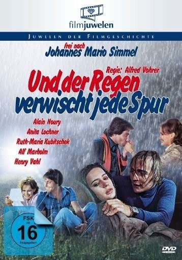 Cover for Alfred Vohrer · Und Der Regen Verwischt Jede S (DVD) (2013)
