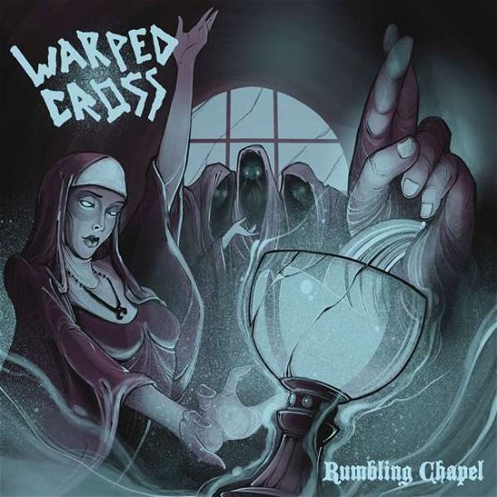 Cover for Warped Cross · Rumbling Chapel (CD) (2020)