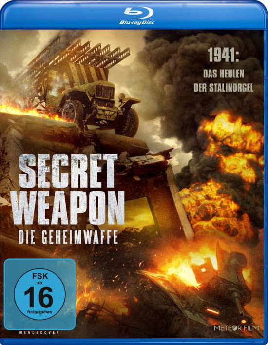 Secret Weapon-die Geheimwaffe - Konstantin Statskiy - Filmy - Alive Bild - 4042564201239 - 13 marca 2020