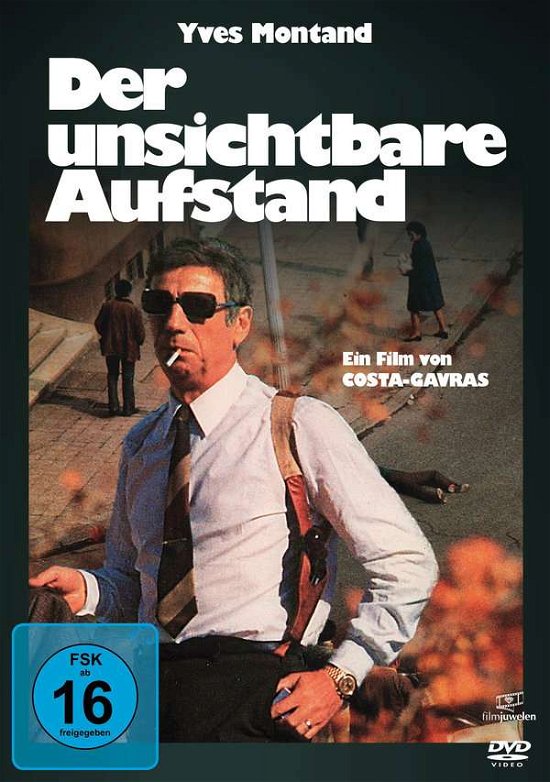 Cover for Constantin Costa-gavras · Der Unsichtbare Aufstand (Filmjuwelen) (DVD) (2021)