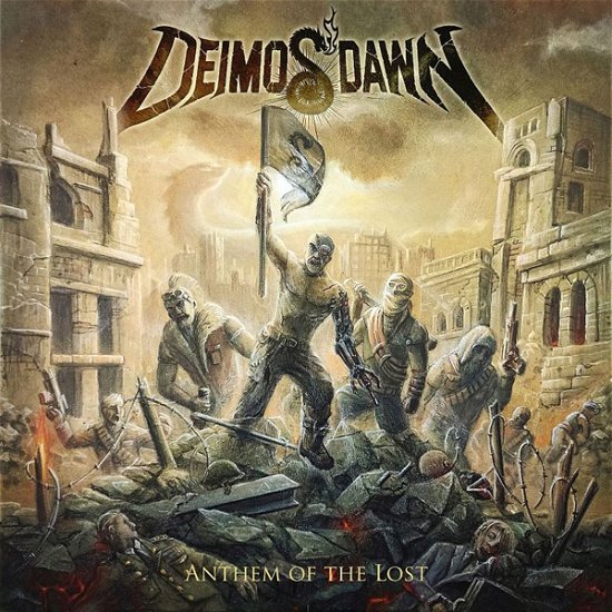 Cover for Deimos' Dawn · Anthem of the Lost (CD) (2023)