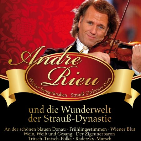 Andre Rieu & Die Wunderwe - Strauss & Strauss - Music - DELTA - 4049774340239 - July 25, 2014