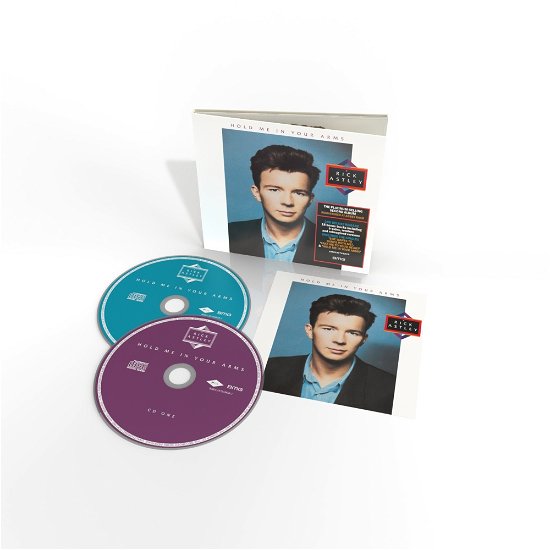 Cover for Rick Astley · Hold Me in Your Arms (CD) [Remastered edition] (2023)