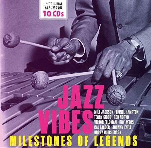 Cover for Jazz Vibes (CD) (2017)