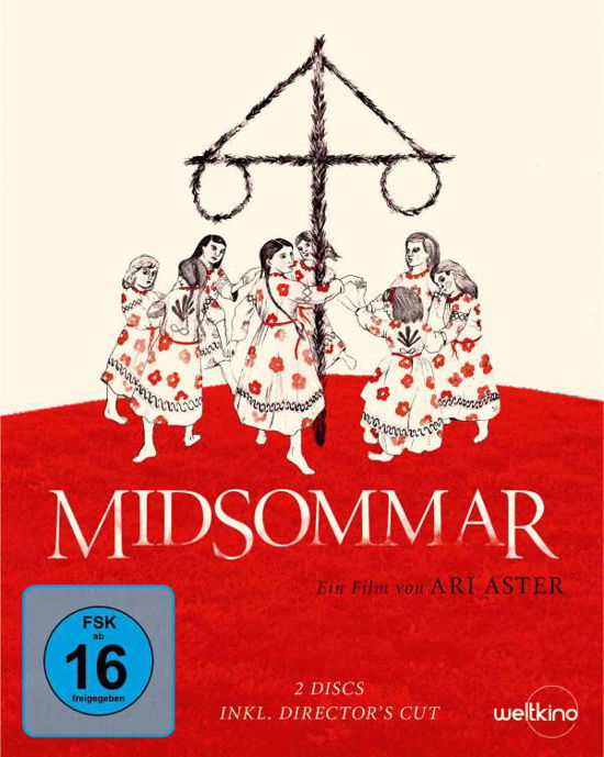Cover for Midsommar Uncut BD (Blu-ray) (2020)