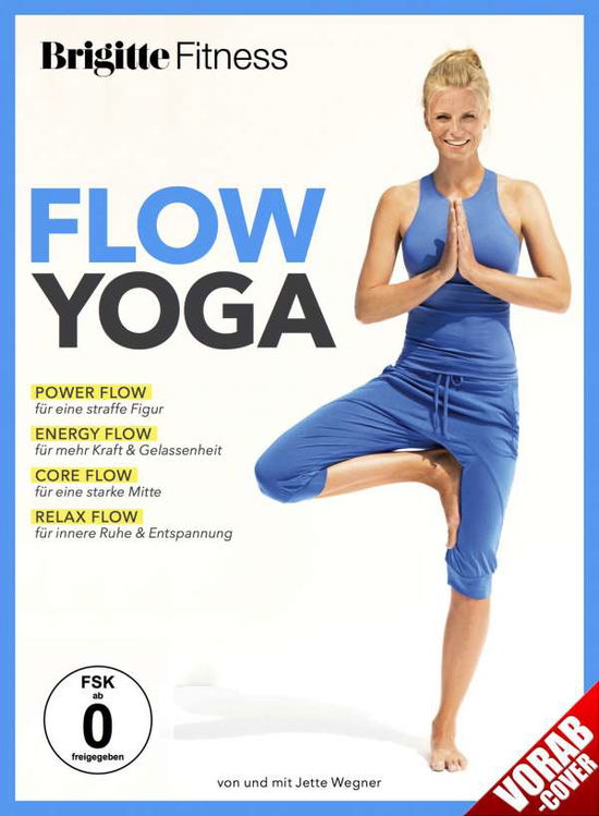 Cover for Brigitte · Brigitte-yoga Flow (DVD) (2017)