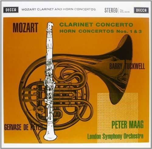 Clarinet Concerto - Wolfgang Amadeus Mozart - Music - SPEAKERS CORNER RECORDS - 4260019710239 - May 4, 1998