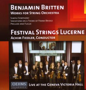 Cover for Fiedler Achim / Festival Strings Lucerne · Simple Symphony Oehms Classics Klassisk (CD) (2008)