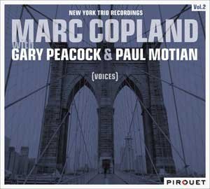 Cover for Marc Copland · New York Trio Record.V.2 (CD) (2011)