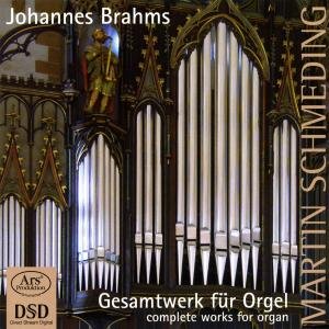 Cover for Schmeding Martin · Gesamtwerk Für Orgel ARS Production Klassisk (SACD) (2008)