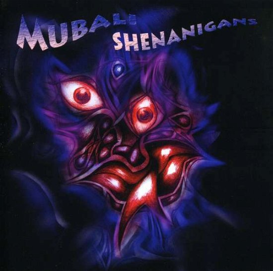 Cover for Mubali · Shenanigans (CD) (2008)